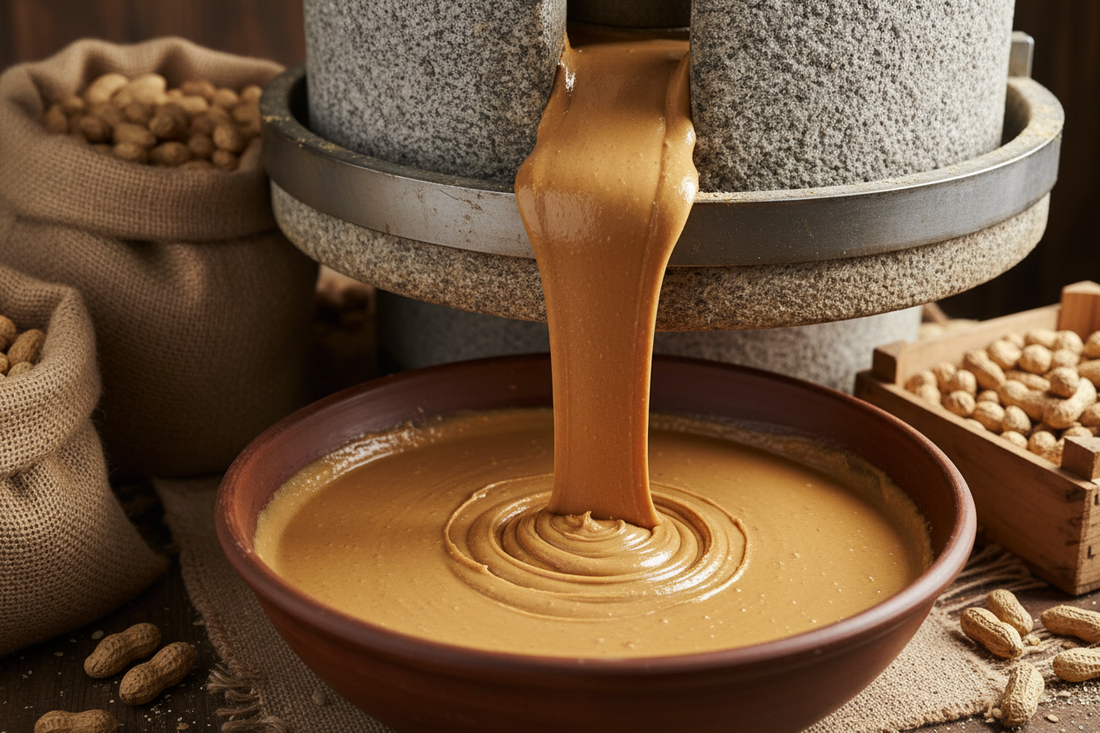 Fresh Milled Peanut Butter